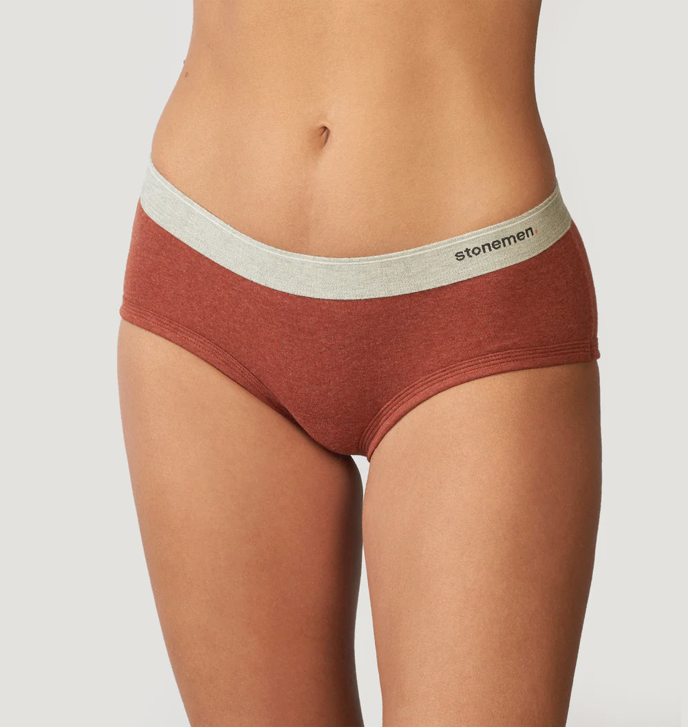Women's Brief | Rust