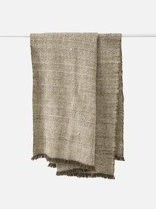 Hutt Handwoven Wool Throw