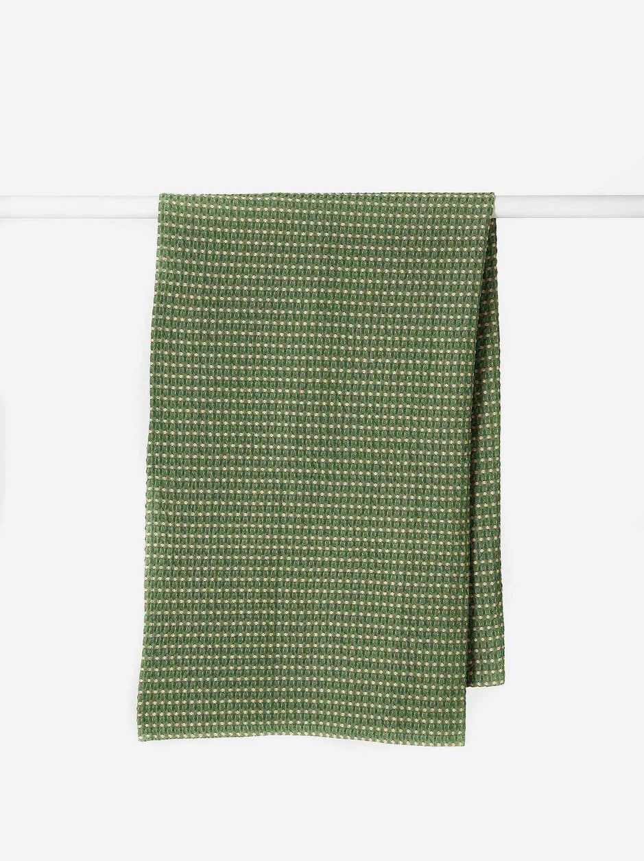 Aalto Bath Towel | Spirulina/Butter