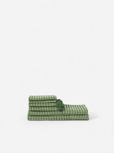 Aalto Face Cloth | Spirulina/Butter