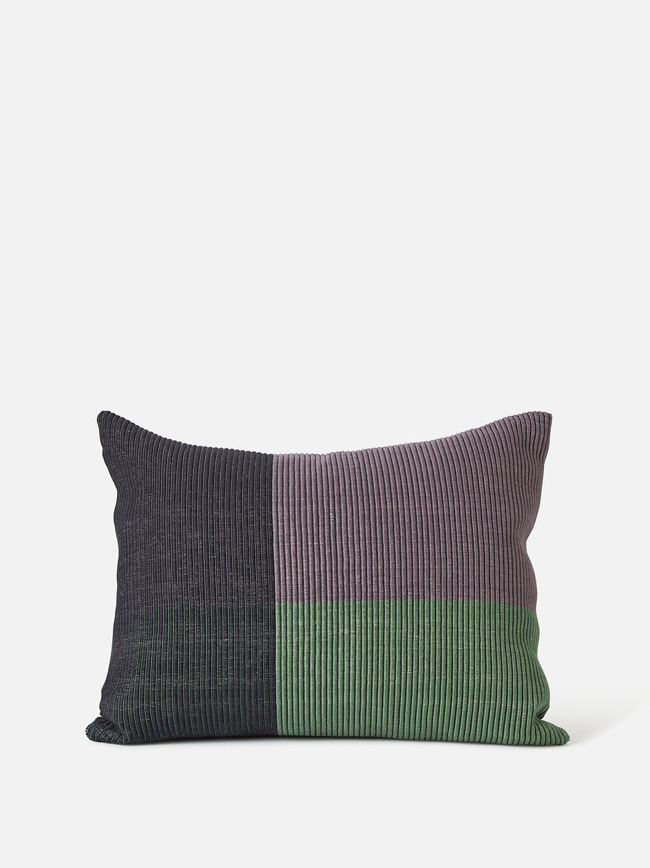 Albers No.3 Cushion Cover | Spearmint/Multi