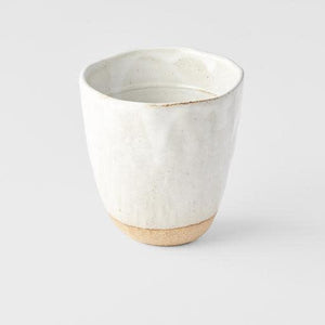 Lopsided  Mug | White