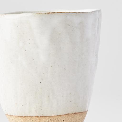 Lopsided  Mug | White