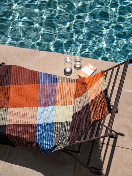 Cabin Towel | Midnight/Multi