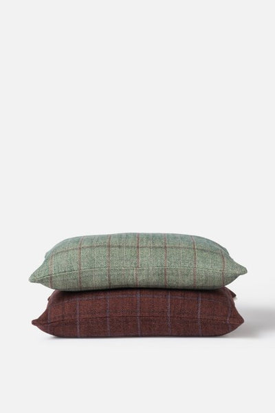 Twill Cushion Cover | Mulberry/Multi