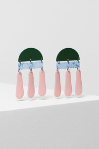 Esben Earring/Denim