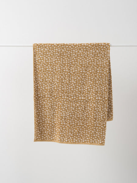 Forget Me Not Cotton Hand Towel | Citron