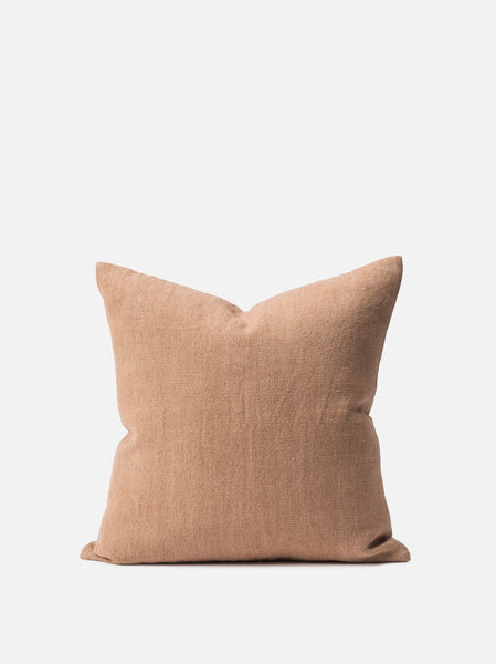 Heavy Linen Jute Cushion Cover | Quinoa