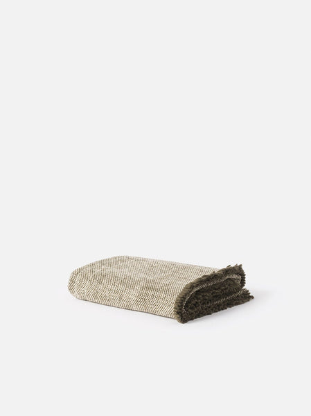 Hutt Handwoven Wool Throw