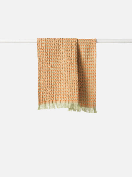 Mae Hand Towel | Avocado/Jaffa