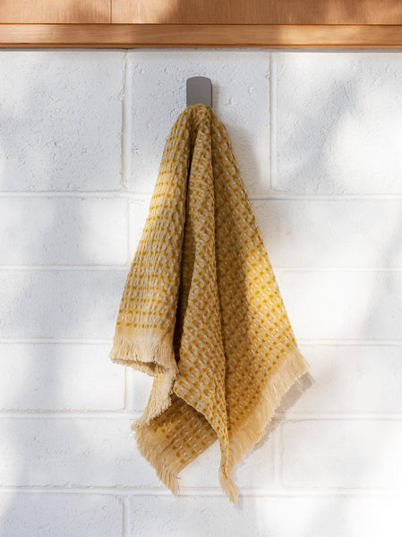 Mae Hand Towel | Butternut/Butter