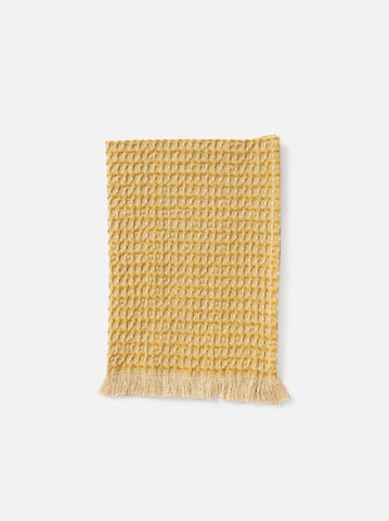 Mae Hand Towel | Butternut/Butter