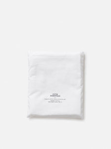 Organic Cotton Pillow Protector PR | White