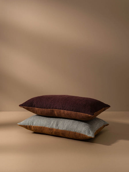 Piccolo Cushion Cover | Mulberry/Brick