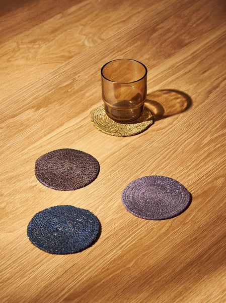 Pinto Coasters S/4 | Mulberry Multi