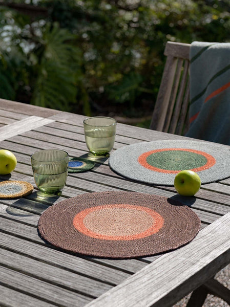 Pinto Placemat | Mulberry/Heather