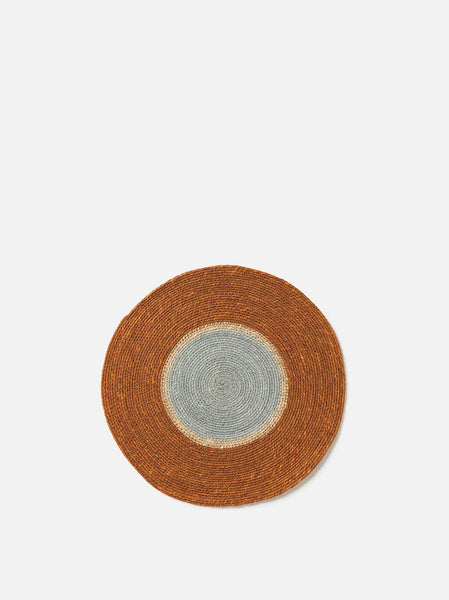 Pinto Placemat | Orange Peel/Puddle