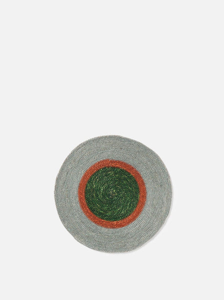 Pinto Placemat | Puddle/Spirulina