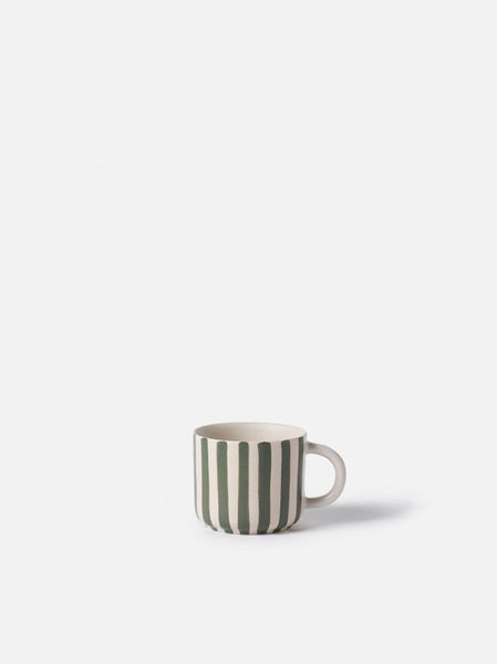 Paloma Coffee Cup | Natural/Ivy
