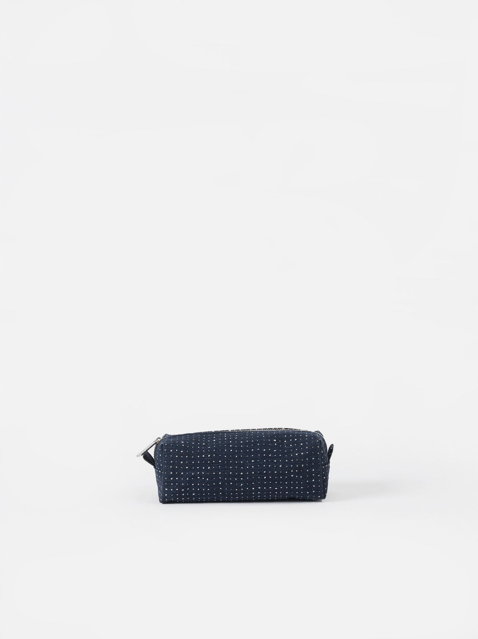 Inku Wash Bag/Midnight & Natural