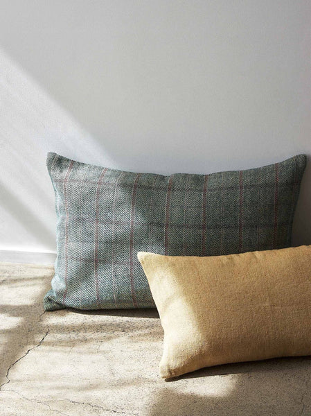 Twill Cushion Cover | Eucalyptus/Multi