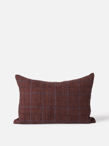 Twill Cushion Cover | Mulberry/Multi