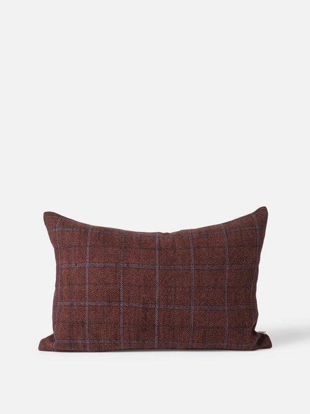 Twill Cushion Cover | Mulberry/Multi