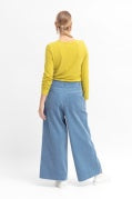 Koord Pant | Chambray