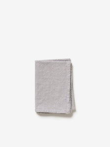 Washed Cotton Tea Towel | Grey