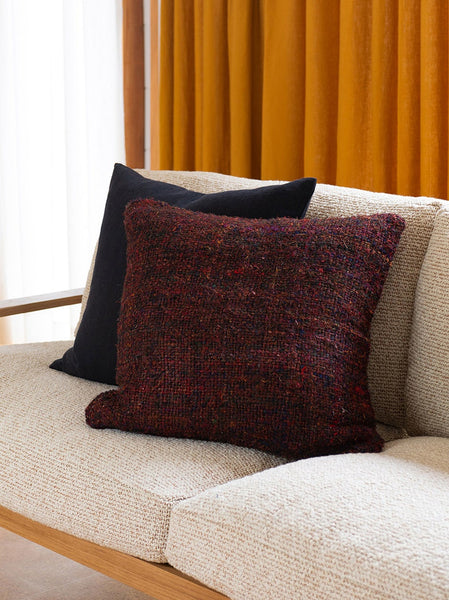 Winston Cushion Cover | Mulberry/Multi